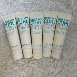 (4) Eleven Keep My Curl Defining Cream 5.1 Oz